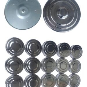 Home tampas e chapéu para baleiro antigo 15 tampas e chapéu