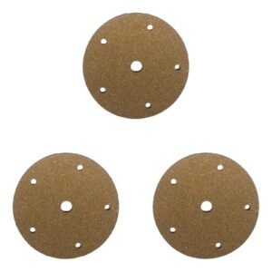 kit 3 peças cortiças para baleiro antigo