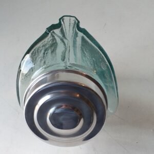 gomo baleiro médio vidro ( marca boêmia)