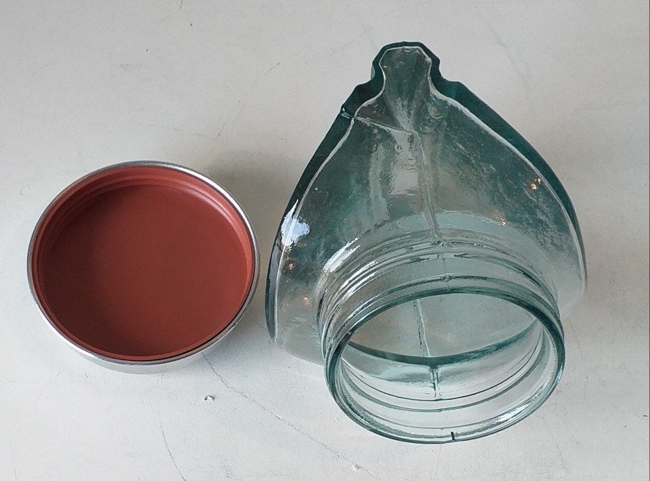 gomo baleiro médio vidro ( marca boêmia) gomo baleiro médio vidro ( marca boêmia)