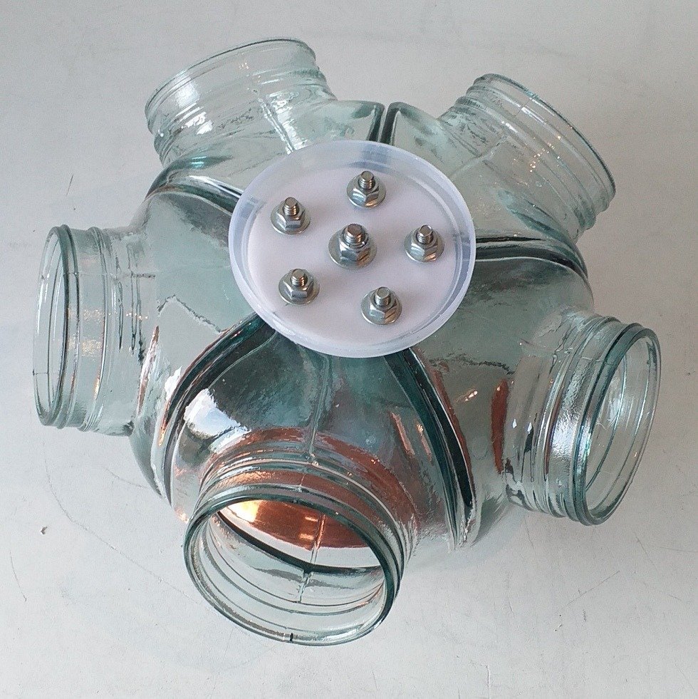 gomo baleiro médio vidro ( marca boêmia) gomo baleiro médio vidro ( marca boêmia)