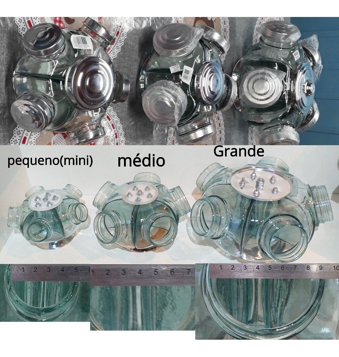 gomo baleiro médio vidro ( marca boêmia) gomo baleiro médio vidro ( marca boêmia)