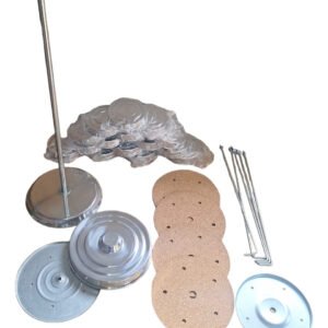 kit 3 restauração completa baleiro antigo triplo