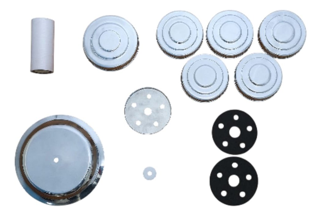 kit de restauração para baleiro médio em alumínio completo kit de restauração para baleiro médio em alumínio completo