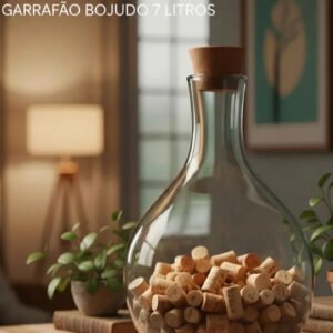 garrafão 7 litros decoração