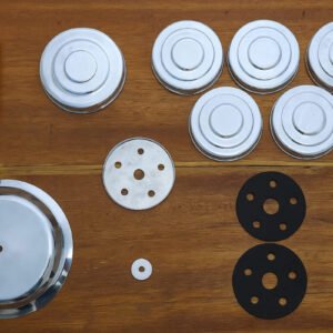 kit de restauração para baleiro médio em alumínio completo