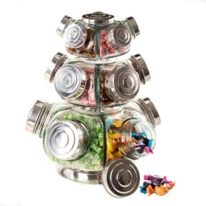 Home baleiro giratório estilo torre ( g ,m, p )