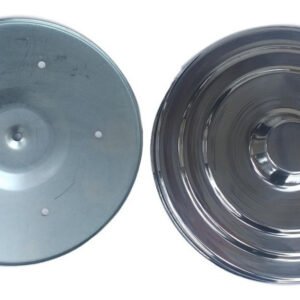 chapeu baleiro antigo universal 22cm