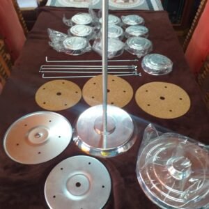 kit 2 restauração completo baleiro 2 andar